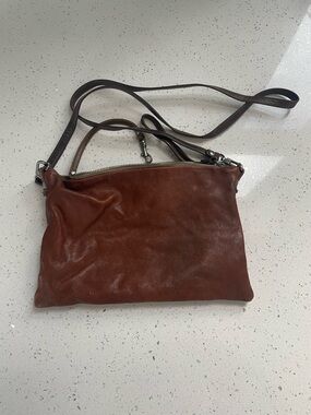 Fossil-style Leather Crossbody by Rough & Tumble